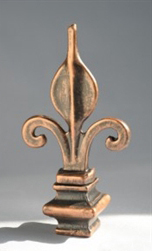 Brass Finials