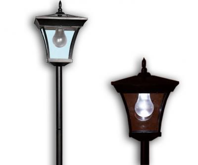 Solar Garden Post Lamp